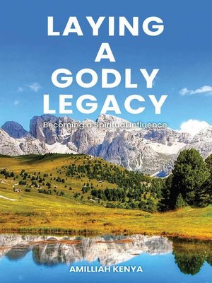 cover image of Laying a Godly Legacy